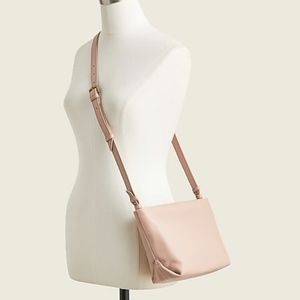 NEW JCrew Oslo Soft Leather Crossbody Bag